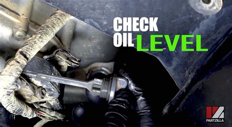 How To Change Arctic Cat Mudpro Oil Partzilla