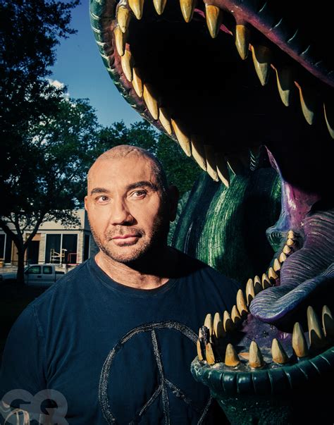 How Dave Bautista Made Himself A Movie Star GQ