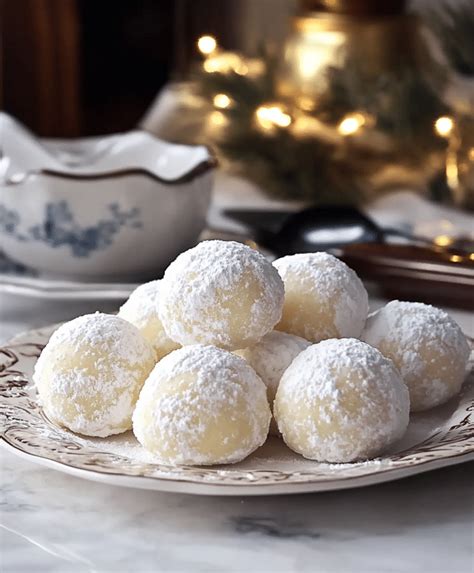 Sweetened Condensed Milk Snowball Cookies Recipe Savory Kitchen Stories