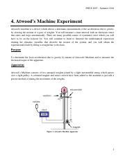 Atwoods Machine Manual Pdf Phys Summer Atwood S Machine