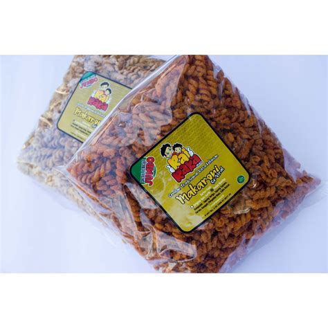 Jual Makaroni Uril Spiral Gram Makanan Ringan Cemilan Murah