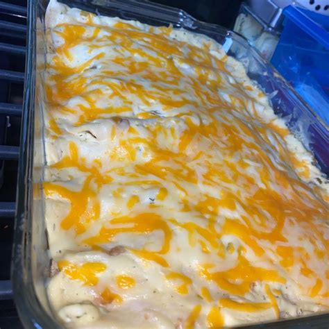 Chicken Ranch Enchiladas Rezept