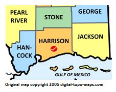 Harrison County, Mississippi Genealogy • FamilySearch