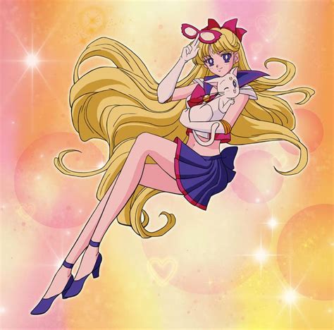 Sailor V By Scrappy195 On Deviantart Sailor Moon Art Sailor Moon Fan Art Sailor Moon Character