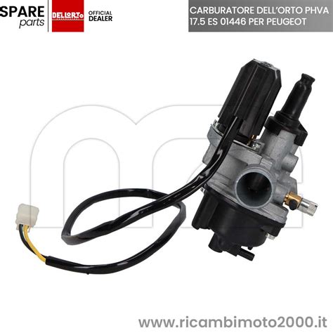 Carburatori CARBURATORE DELLORTO PHVA 17 5 ES 01446 PER PEUGEOT