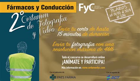 2º Certamen Fármacos y Conducción FyC 2016 Faes Farma