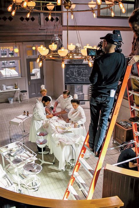 The Bloody Behind-the-Scenes View of 'The Knick' (PHOTOS)