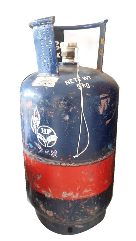 Iron Kg Lpg Hp Gas Cylinder Rs Piece Arhat Hp Gas Agency Id