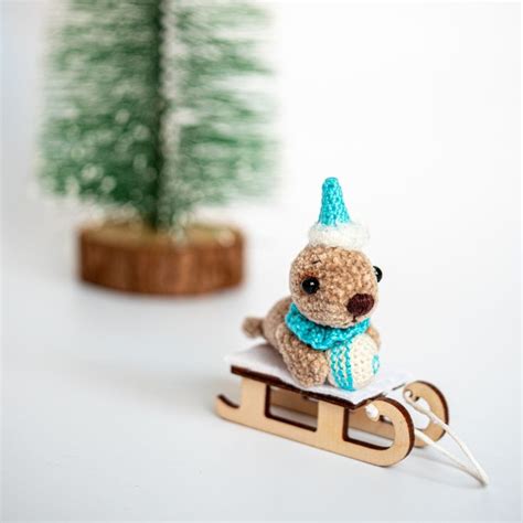 Миниатюрный вязаный тюлень | Вязаные игрушки, Творчество, Подарки