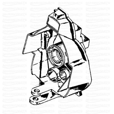 Gimbal Hus MerCruiser Alpha One Gen 1 Marineparts Sverige