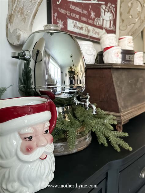 Cozy Christmas Hot Cocoa Bar Mother Thyme