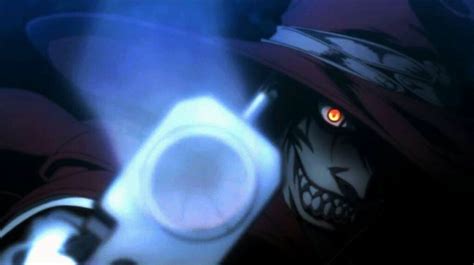 Hellsing Ultimate Alucard Smile