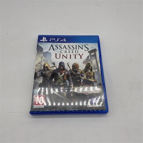 Assassin S Creed Unity Ps Playstation Ebay