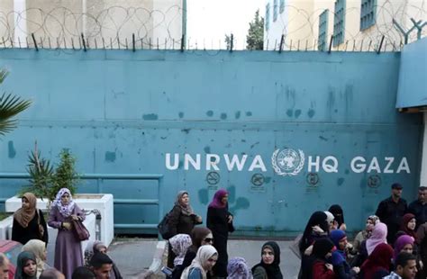 UNRWA Says Halted Services in Gaza for Next 48 Hours Due to Lack of Fuel