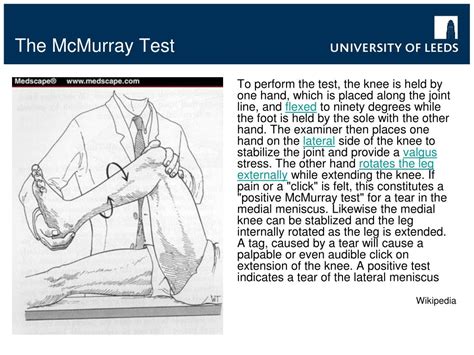 Ppt Evidence Based Knee And Ankle Examination Part 1 Powerpoint Presentation Id5327963