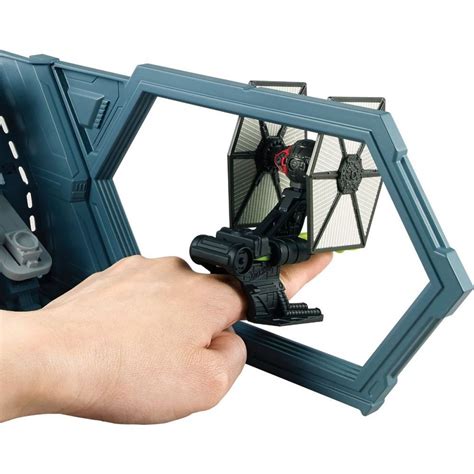 Hot Wheels Star Wars Hrací set s hvězdnou lodí TIE Fighter Blast Maxíkovy hračky