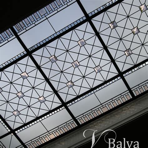 Stained And Leaded Glass Domes Skylights Natural Light And Beauty