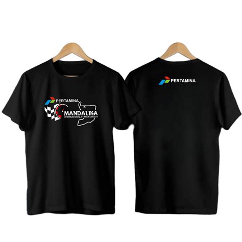 Jual BARU KAOS MOTOGP PERTAMINA MANDALIKA LOMBOK RACING CLUB MOTOR BAJU