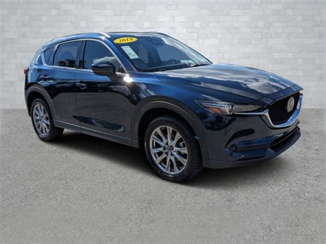 Pre Owned 2019 Mazda Cx 5 Grand Touring Sport Utility In Fort Myers