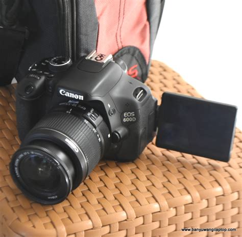 Jual Kamera DSLR Canon 600D Bekas Banyuwangi Banyuwangilaptop