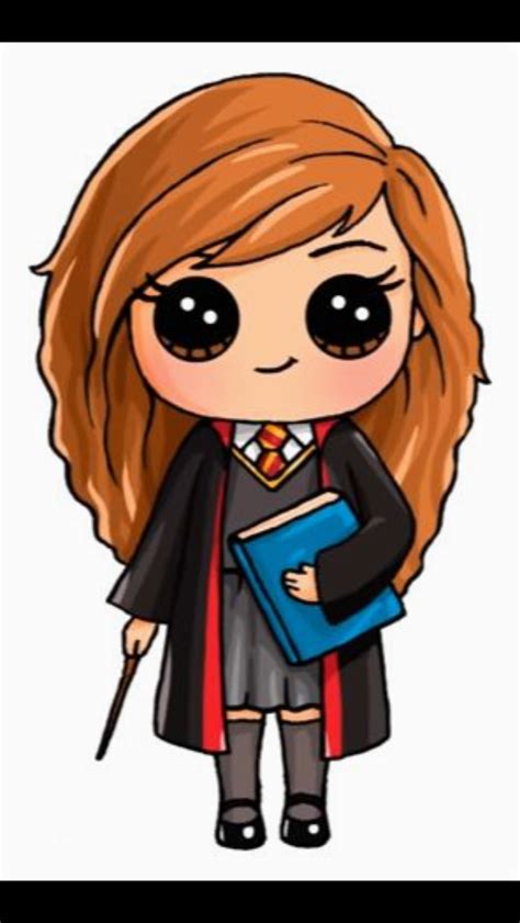 Pin by Glay on Всё няшное Harry potter drawings Cute harry potter