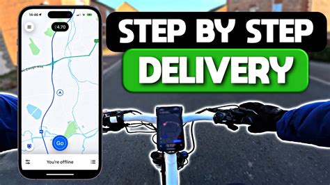 How To Deliver Uber Eats STEP BY STEP Delivery App Tutorial 2023