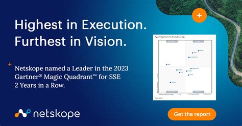 Gartner Magic Quadrant™ For Security Service Edge Sse Netskope