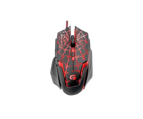 MOUSE GAMER FORTREK Gaúcha Informática