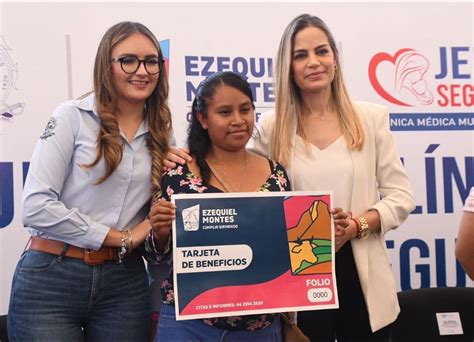 Inaugura Lupita P Rez La Cl Nica M Dica En El Municipio De Ezequiel