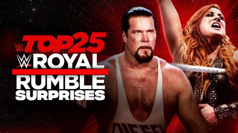 25 surprise Royal Rumble entrants: WWE Top 10 special edition, Jan. 21 ...