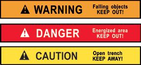 Nesc And Ansi Z Safety Sign Standards For Electric Utility Power