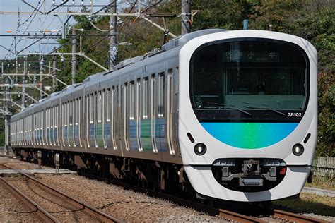 西武鉄道 西武30000系電車 38102 武蔵大和駅 鉄道フォト・写真 拡大 By Tomo Papaさん レイルラボ Raillab