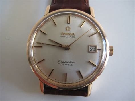 Venta omega seamaster oro años 60 en stock