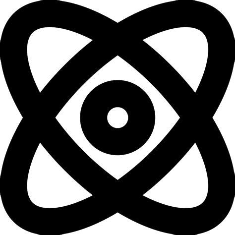 Atom Vector SVG Icon - SVG Repo