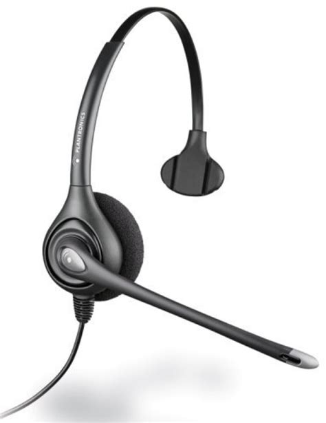 Plantronics Supraplus Headsets Including The Hw251n And Hw261n Provu