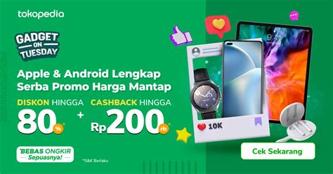 Promo Tokopedia Oktober Newstempo