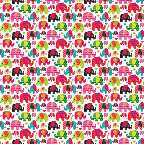 Cute Cartoon Elephant Wallpaper - WallpaperSafari