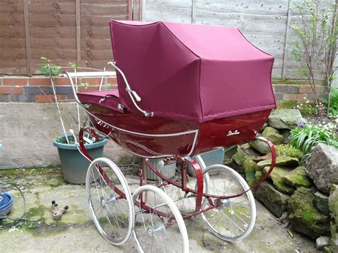 Old Fashion Dolls Pram At Violetnwilsono Blog