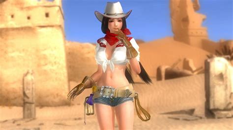 Dead Or Alive 5 Last Round Rodeo Time Costume Naotora Ii Official