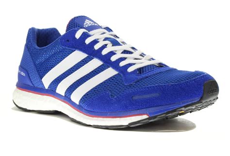 Adidas Adizero Adios Boost 3 M Homme Bleu Pas Cher