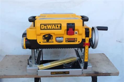 Dewalt Dw735 Heavy Duty Cepillo Canteador 13 Pulgadas