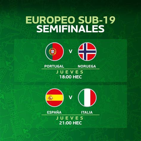 Rtve Gratis España Vs Italia En Directo Europeo Sub 19 Horario Y