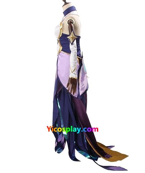 Morgana League of Legends Cosplay Star Guardian Costumes – Yicosplay