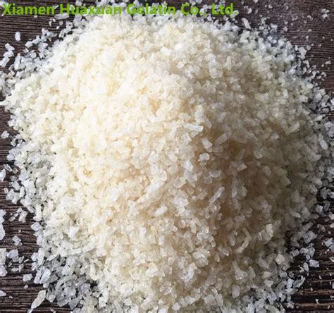 Supply Good Quality Edible Gelatin Powder Gelatin Manufacturer