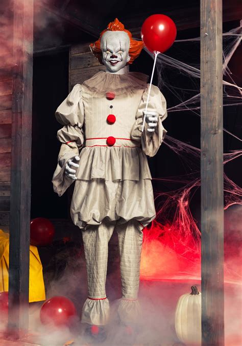 6FT Animated IT Pennywise Clown Halloween Prop | Horror Movie Decoration