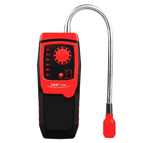 TA8406 Battery Power Handheld Natural Gas Detector Combustible Gas ...