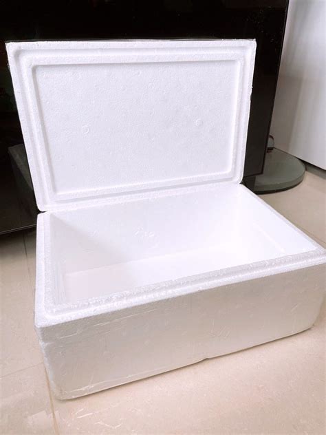 Styrofoam box, Furniture & Home Living, Home Improvement & Organisation ...