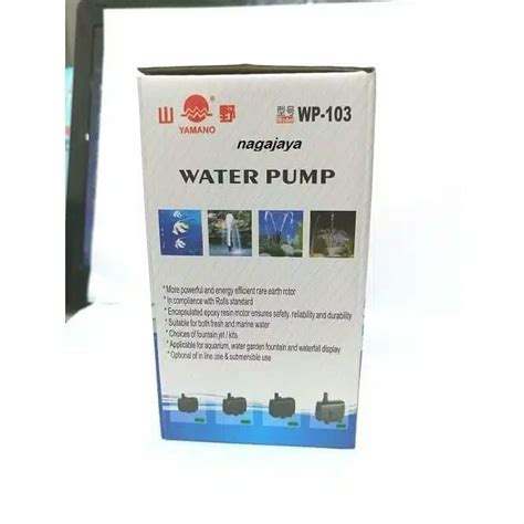 Jual Power Head Mesin Pompa Filter Yamano Wp 103 Aquarium Kolam Ikan