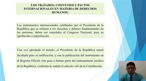 Los Tratados Y Convenios Internacionales De Lo Derechos Humanos En El Ecuador Youtube