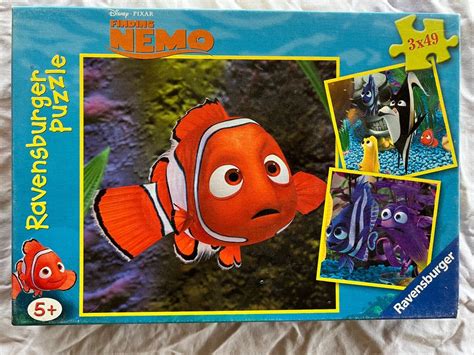 Disney Finding Nemo Ravensburger Puzzle X Teile Kaufen Auf Ricardo